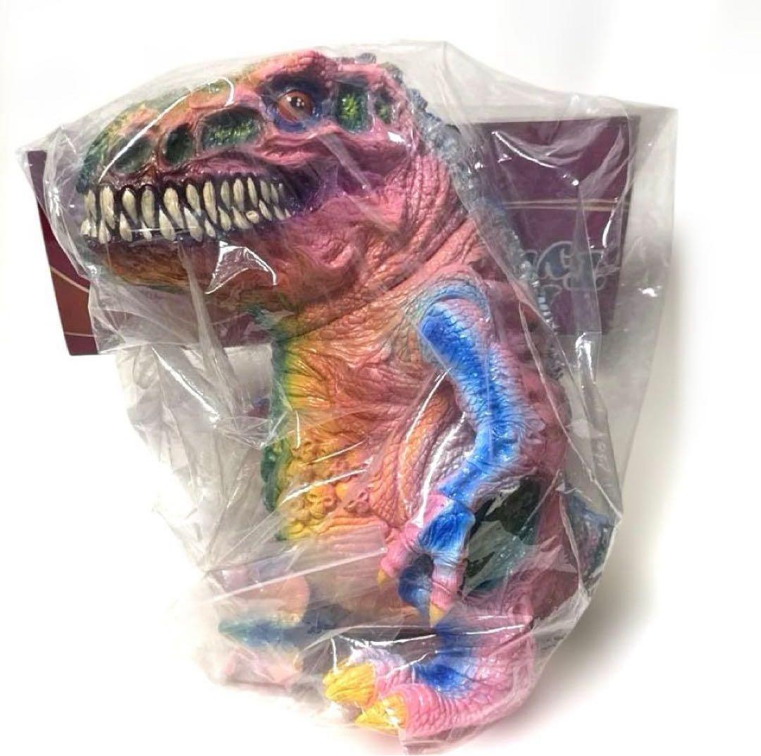 James Groman Rotten Rexx マッド ティラノ ソフビ