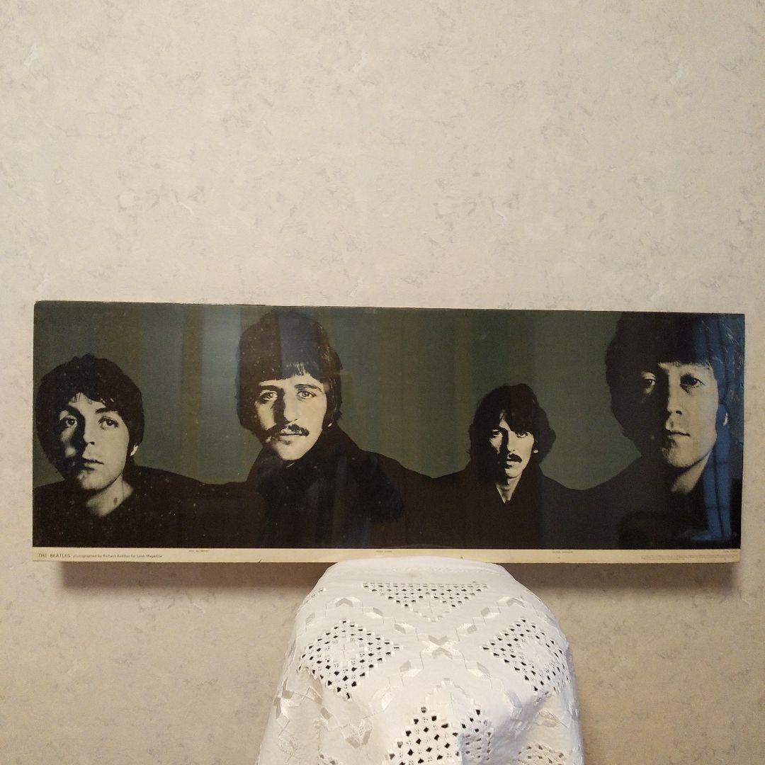 ビートルズ モノクロポスター 長方形
