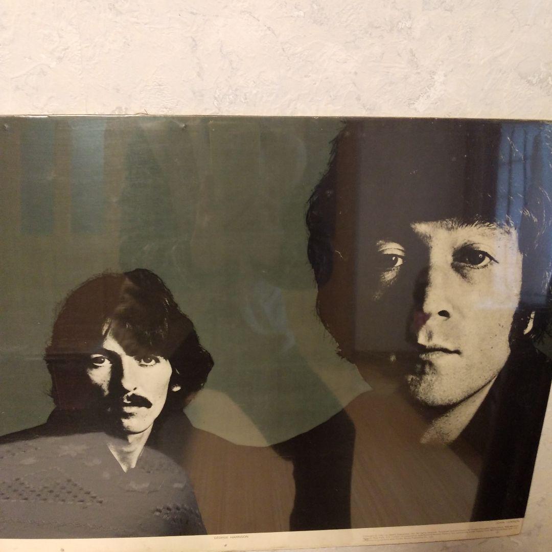 ビートルズ モノクロポスター 長方形