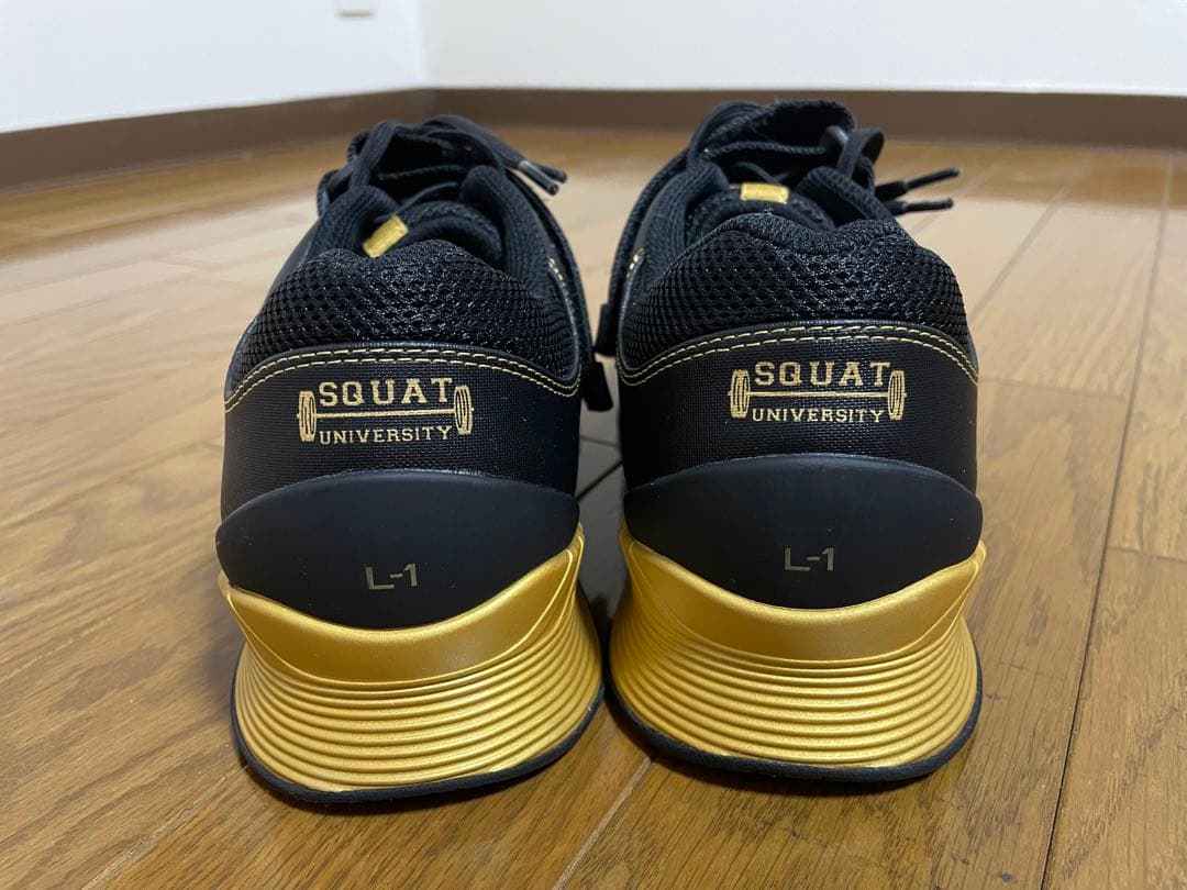 TYR L-1リフター ブラックゴールド SQUAT UNIVERSITYコラボ