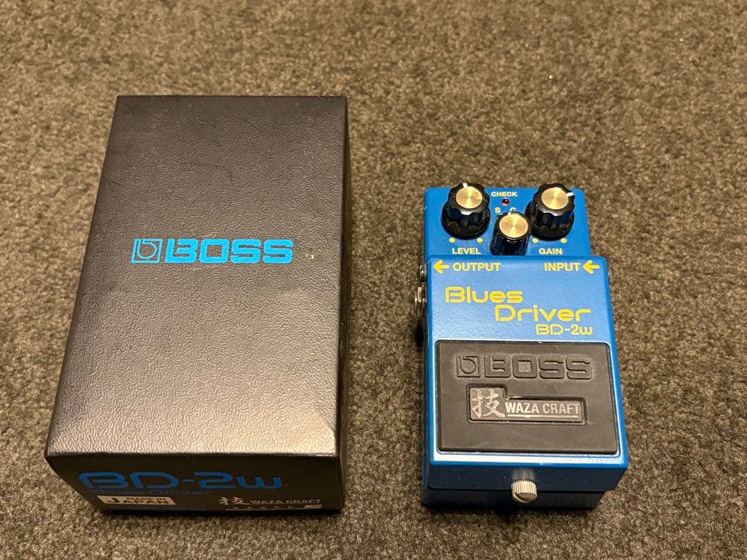 BOSS BD-2W ブルースドライバー 技 日本