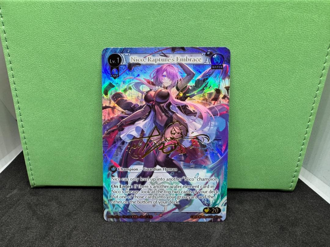 その他 Nico, Rapture's Embrace CSR