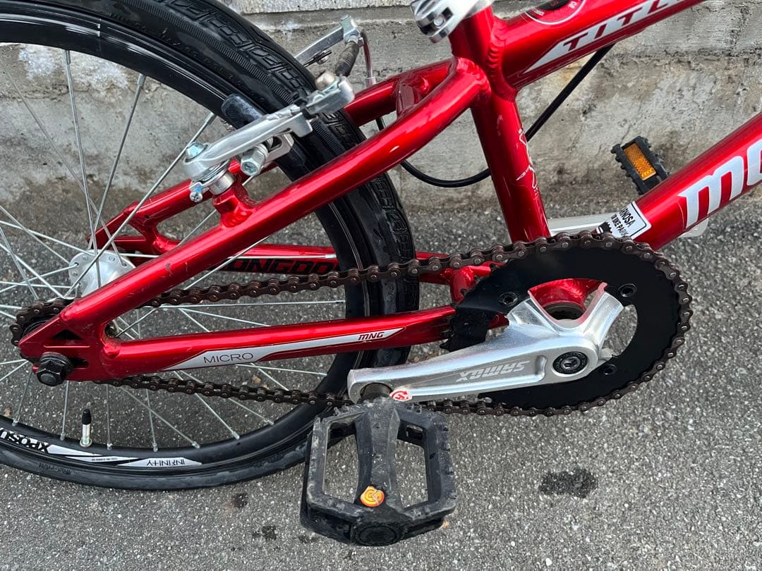 MON / TITLE MICRO キッズ BMXレース