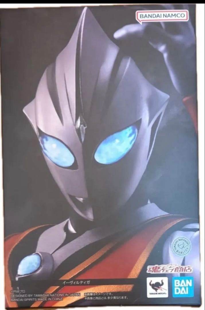 真骨彫製法 イーヴィルティガ