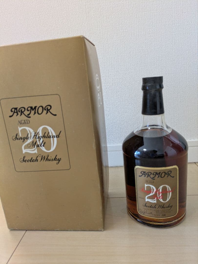 アーマー ARMOR 20年 750ml ウイスキー シングルモルト 古酒