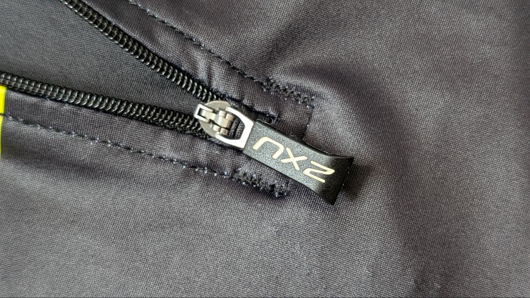 【数回のみ使用】2XU トライアスロンウェア 黒/黄　Lサイズ