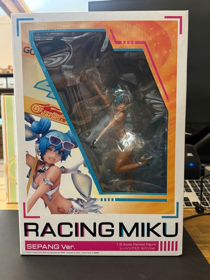 レーシングミク セパンVer. 1/8 完成品フィギュア　初音ミク