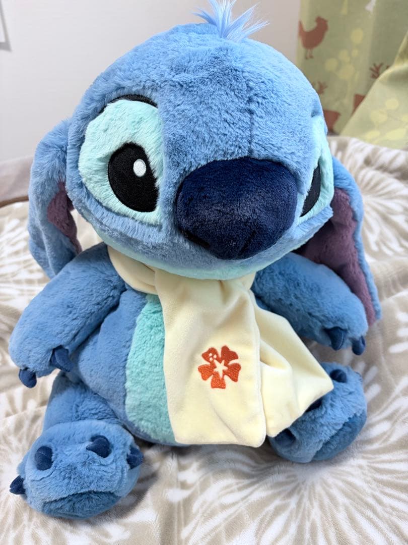 ディズニー季節限定スティッチ ぬいぐるみ 本体
