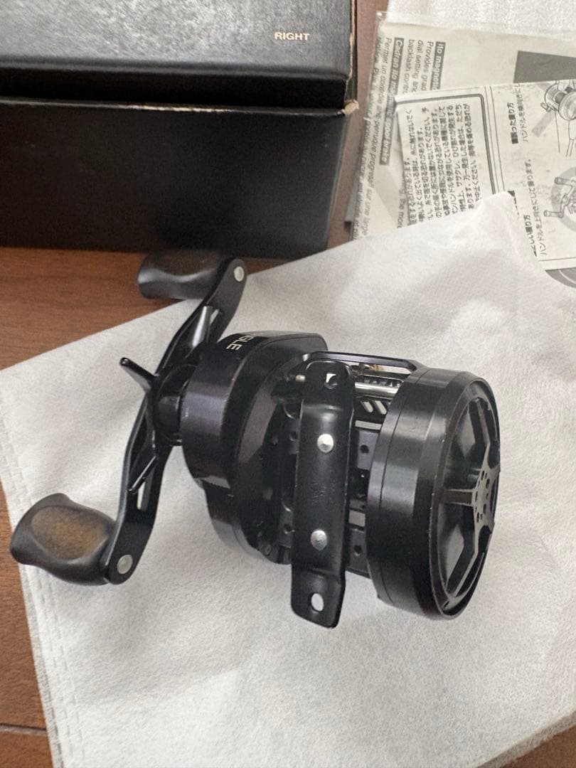 【希少廃盤品 】メガバス BLACK JUNGLE ベイト ブラックジャングル