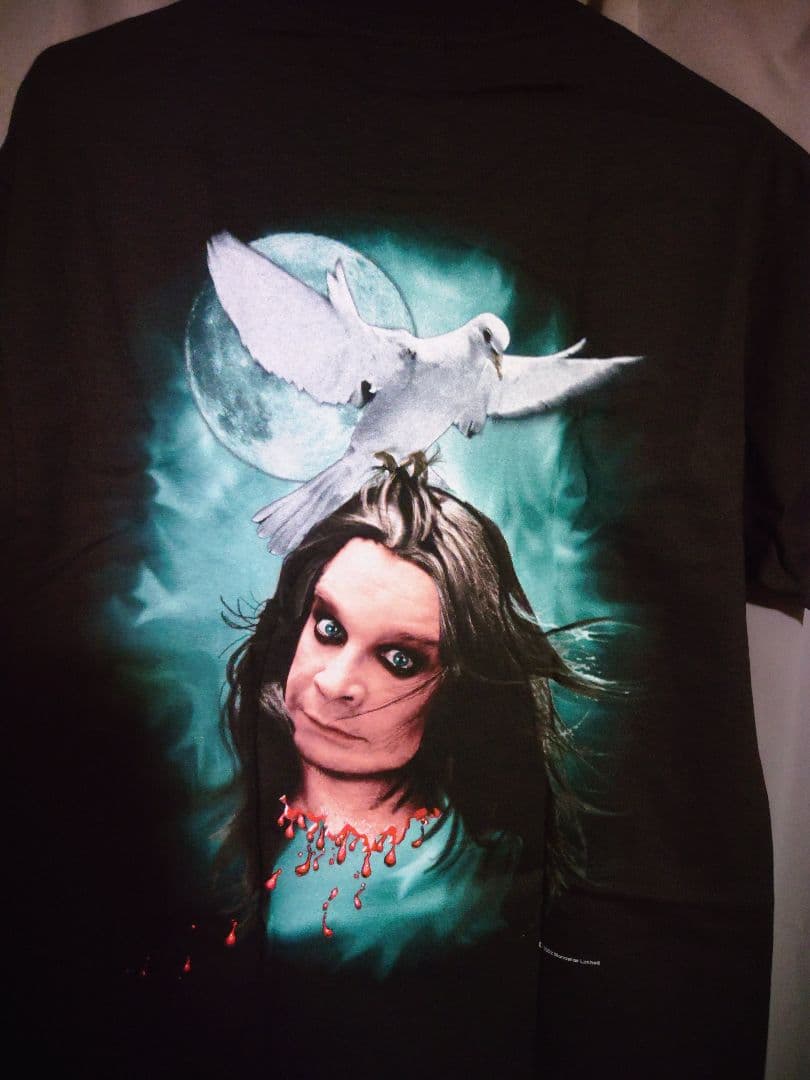 Ozzy Osbourne 2002年 正規品Tシャツ 新品・未使用 SizeM
