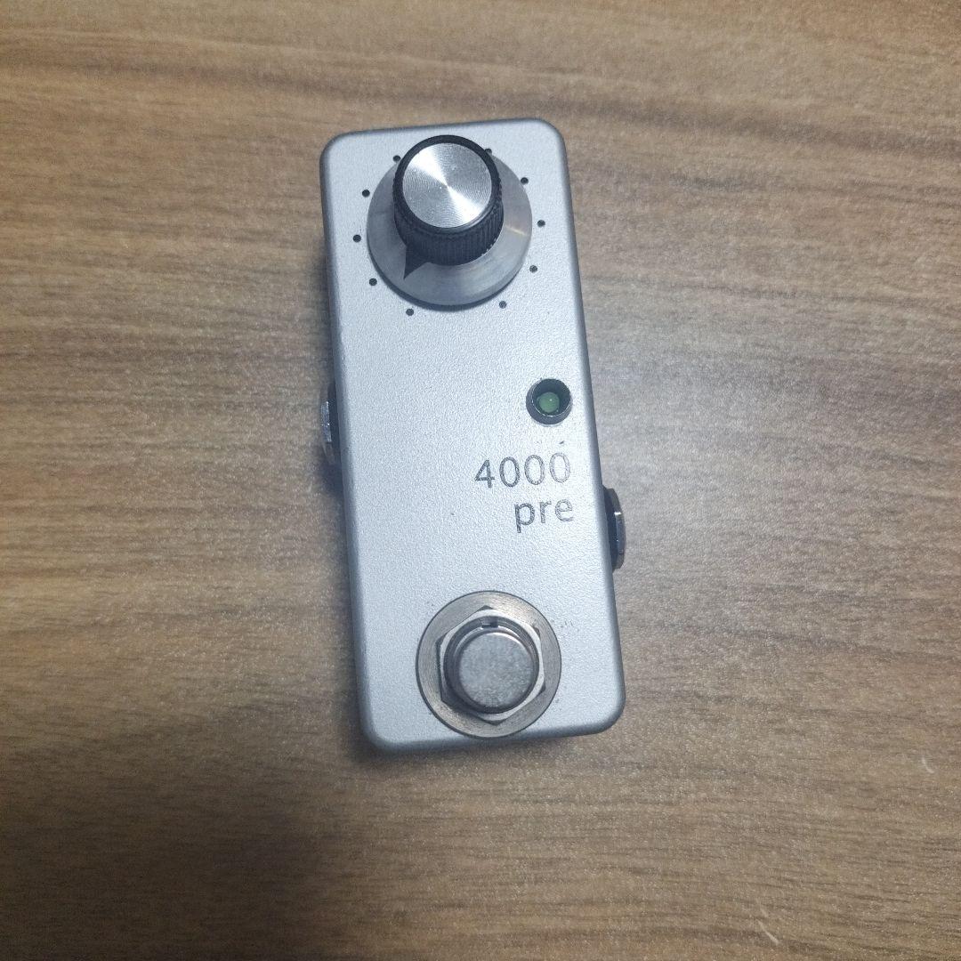 4000 pre ギターエフェクター