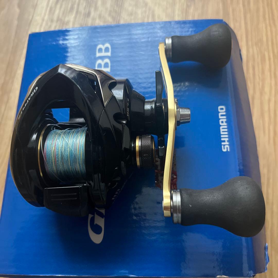 Shimano グラップラーBB 200HG