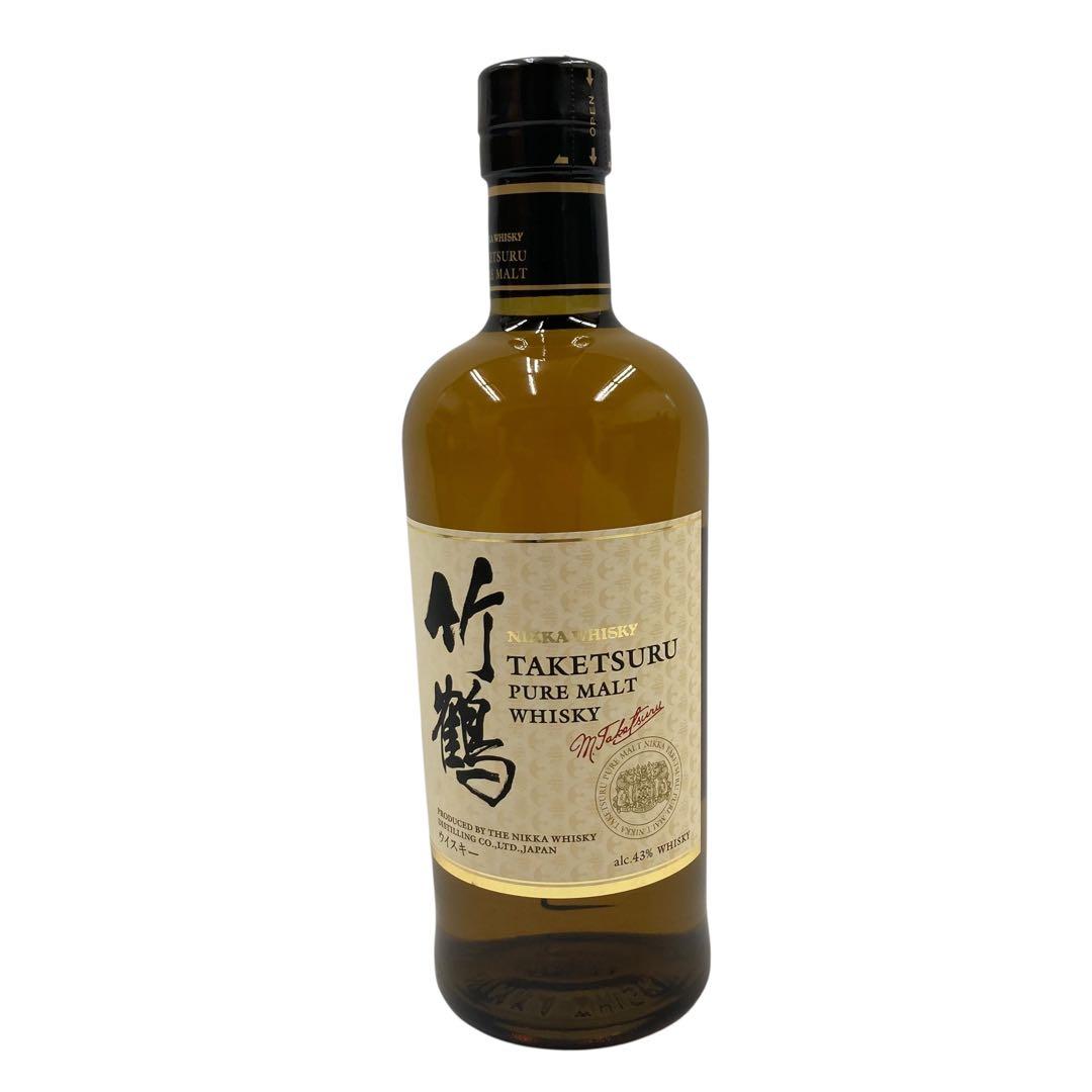 NIKKA 竹鶴 ピュアモルトウイスキー 700ml 43%