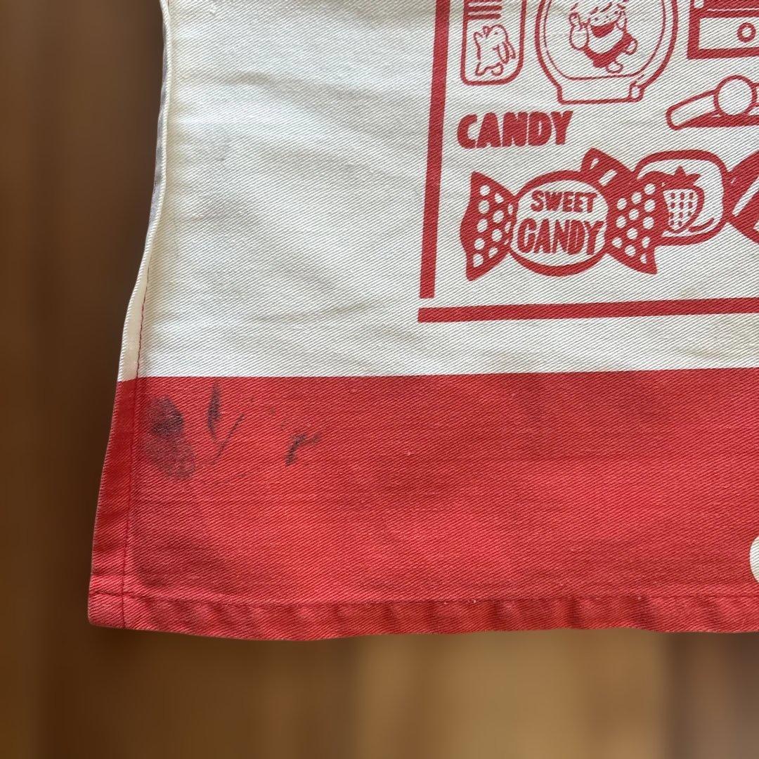 サンリオ レトロ　超希少　キティちゃんなどキャラクターエプロン