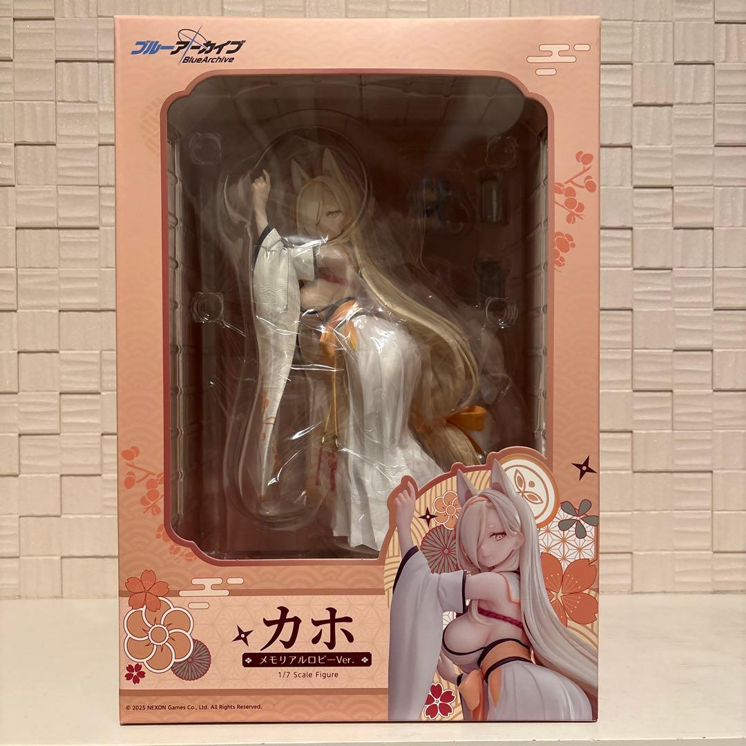 【未開封品】【送料無料】ブルーアーカイブ カホ メモリアルロビーVer.