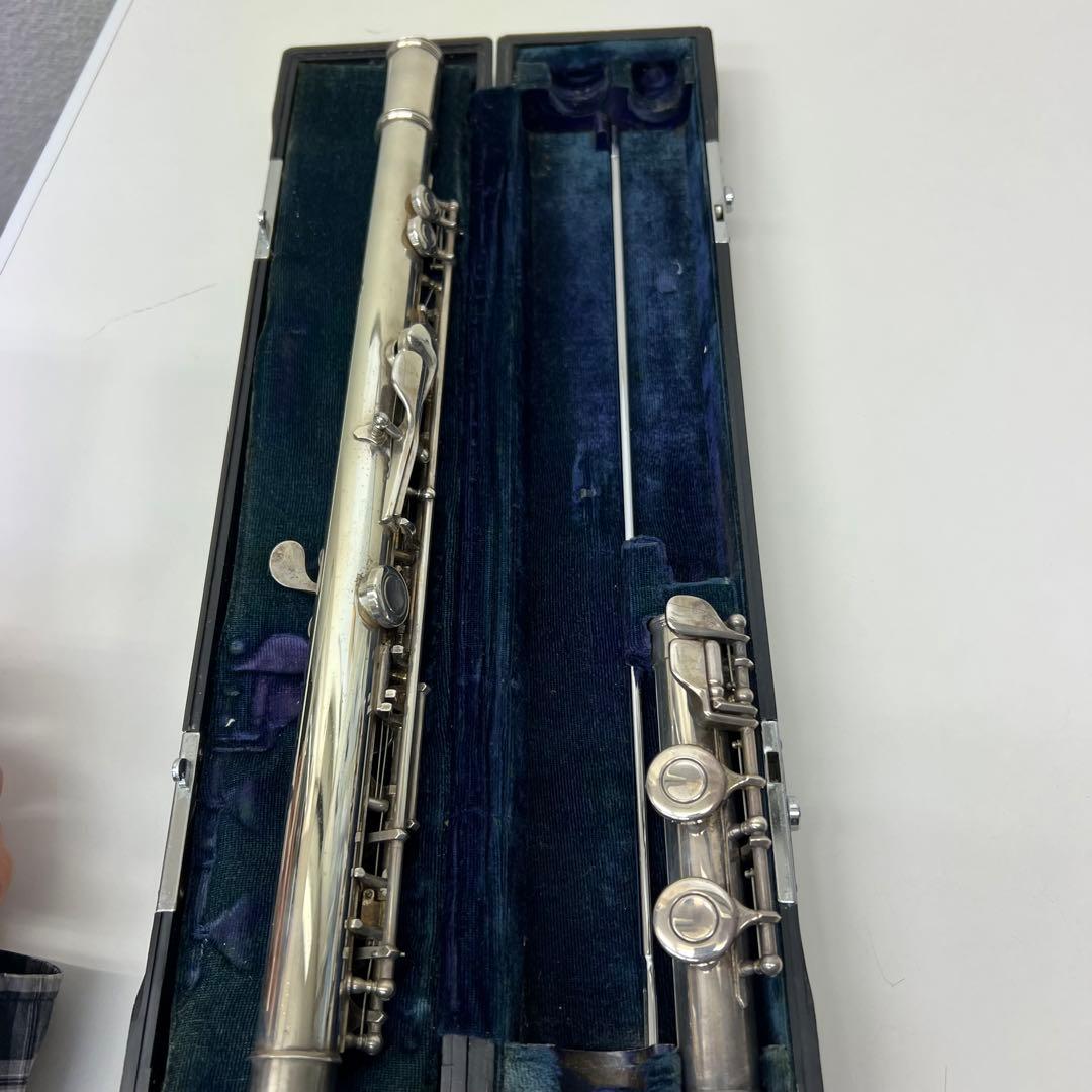 【値下げ】YAMAHA YFL-31 ヤマハ 頭部管銀製フルート ケース付き