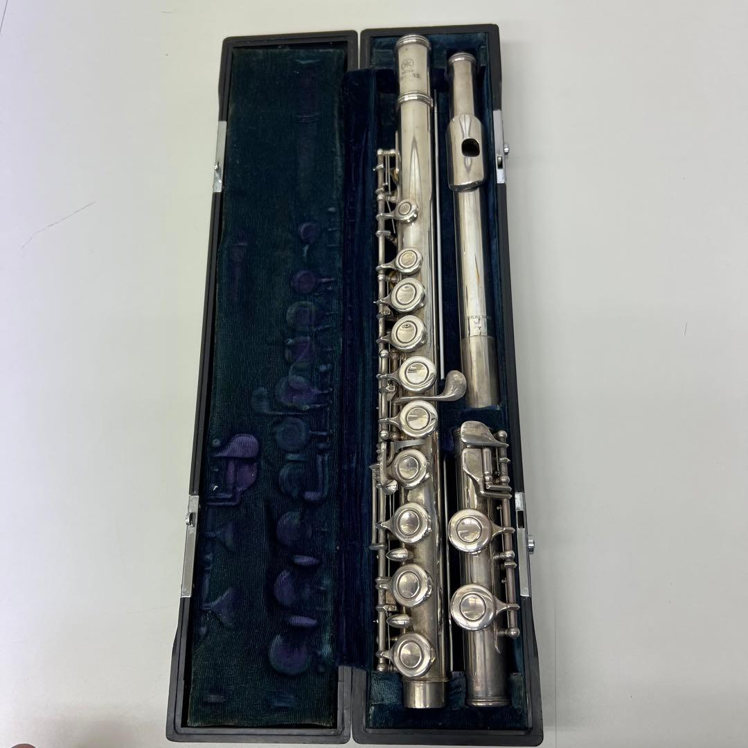 【値下げ】YAMAHA YFL-31 ヤマハ 頭部管銀製フルート ケース付き