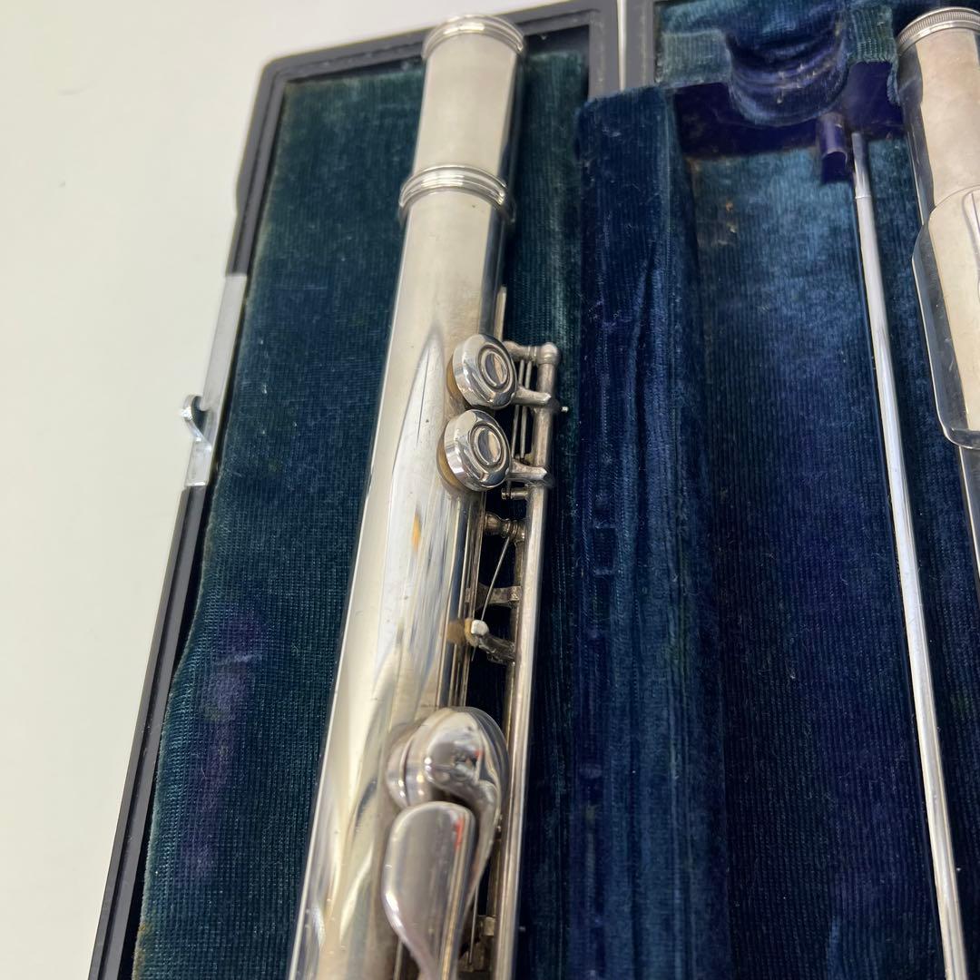 【値下げ】YAMAHA YFL-31 ヤマハ 頭部管銀製フルート ケース付き