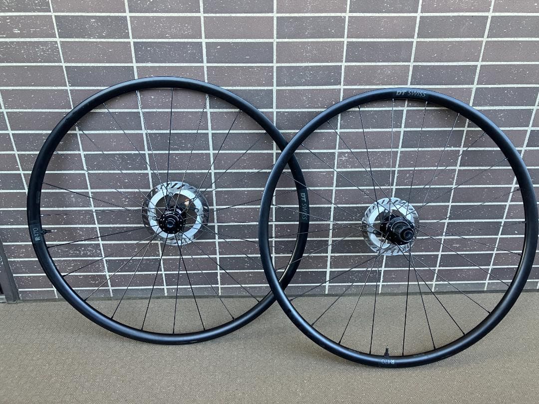 DT SWISS R470リム ホイール前後