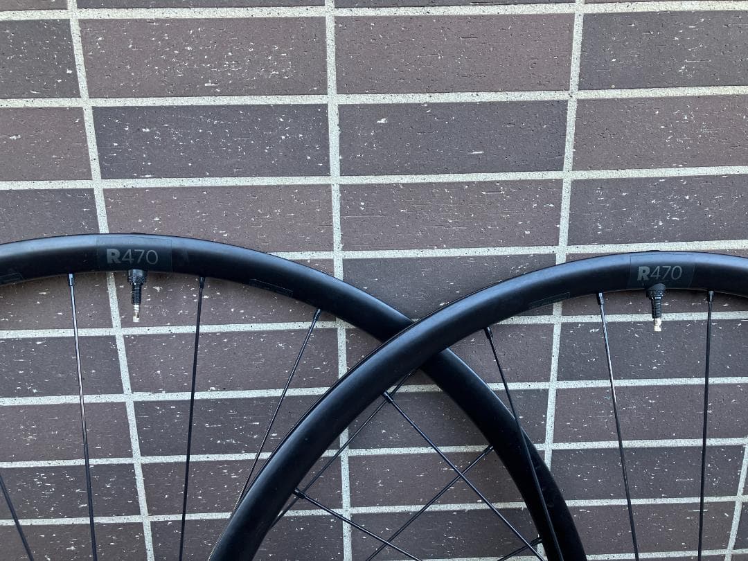 DT SWISS R470リム ホイール前後