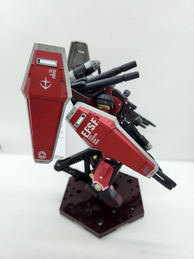 ミ*ノ様 1/144　フルアーマーガンキャノン(ククルスドアンの島Ver.