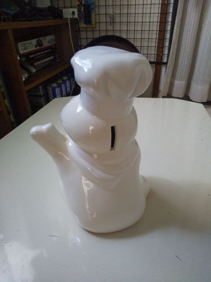 ヴィンテージドゥボーイ　陶器製の貯金箱　USAヴィンテージ雑貨 ピルズベリー