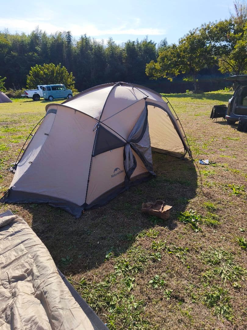 Naturehike Thehills 3.3KG 耐水圧2kmm UPF50+