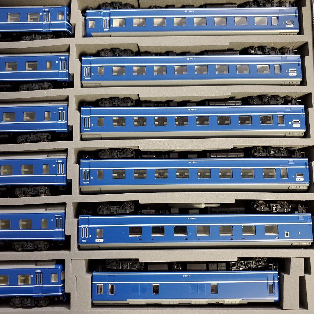 KATO 24系寝台車 ゆうづる 12両セット