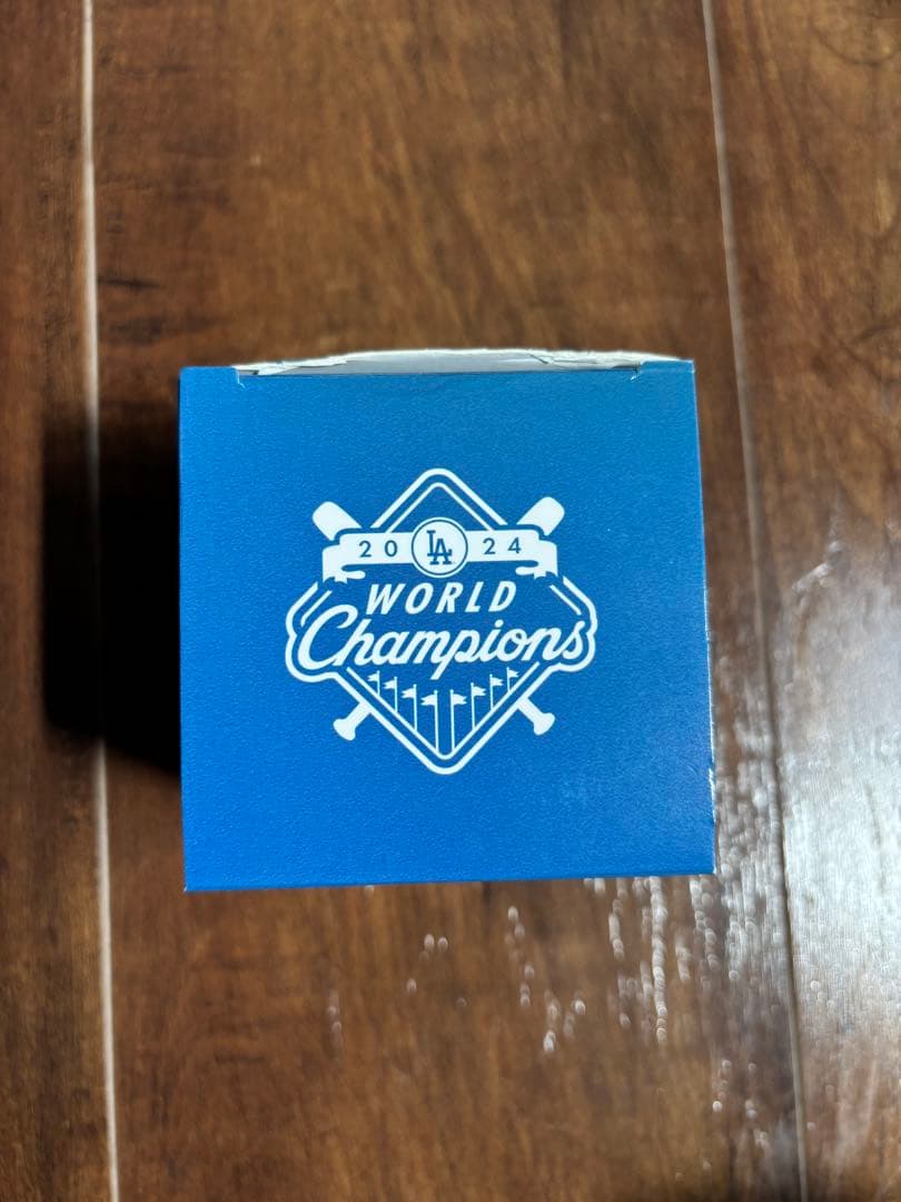 8/6 先着配布　大谷翔平　2024ワールドシリーズチャンピオン　レプリカリング