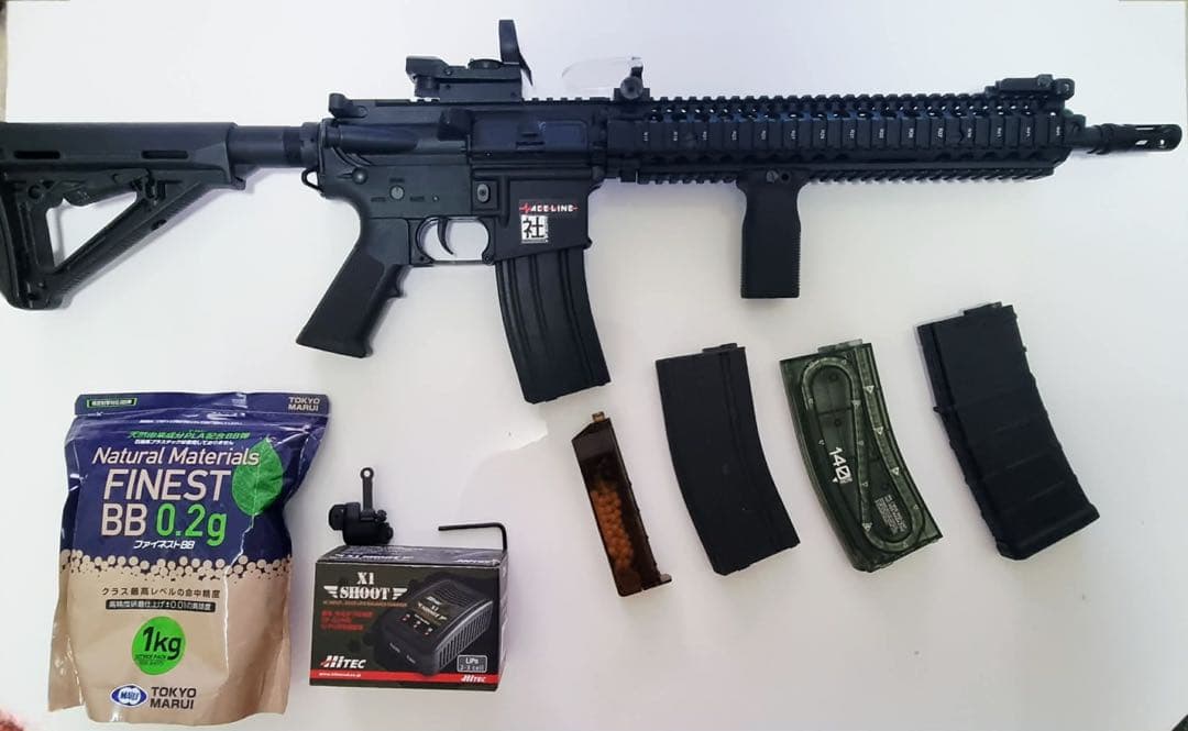 ダーク18 モッド1 ライター エースライン