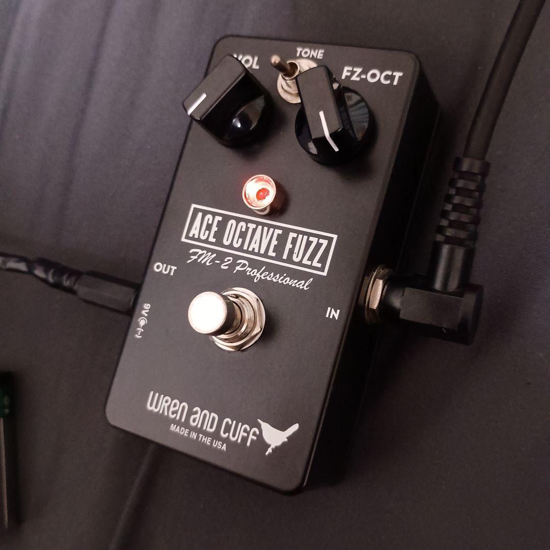 Wren and Cuff ACE OCTAVE FUZZ FM-2 ファズ