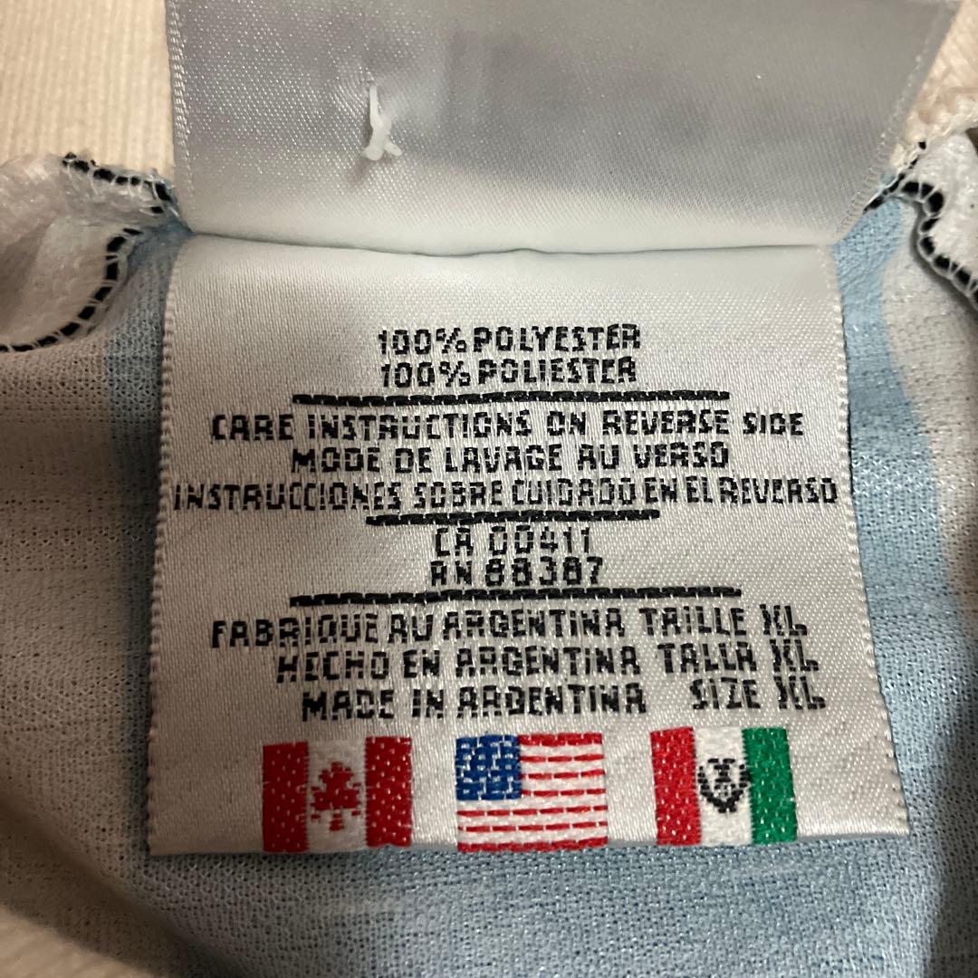 クレスポ　アルゼンチン代表　タグ付き