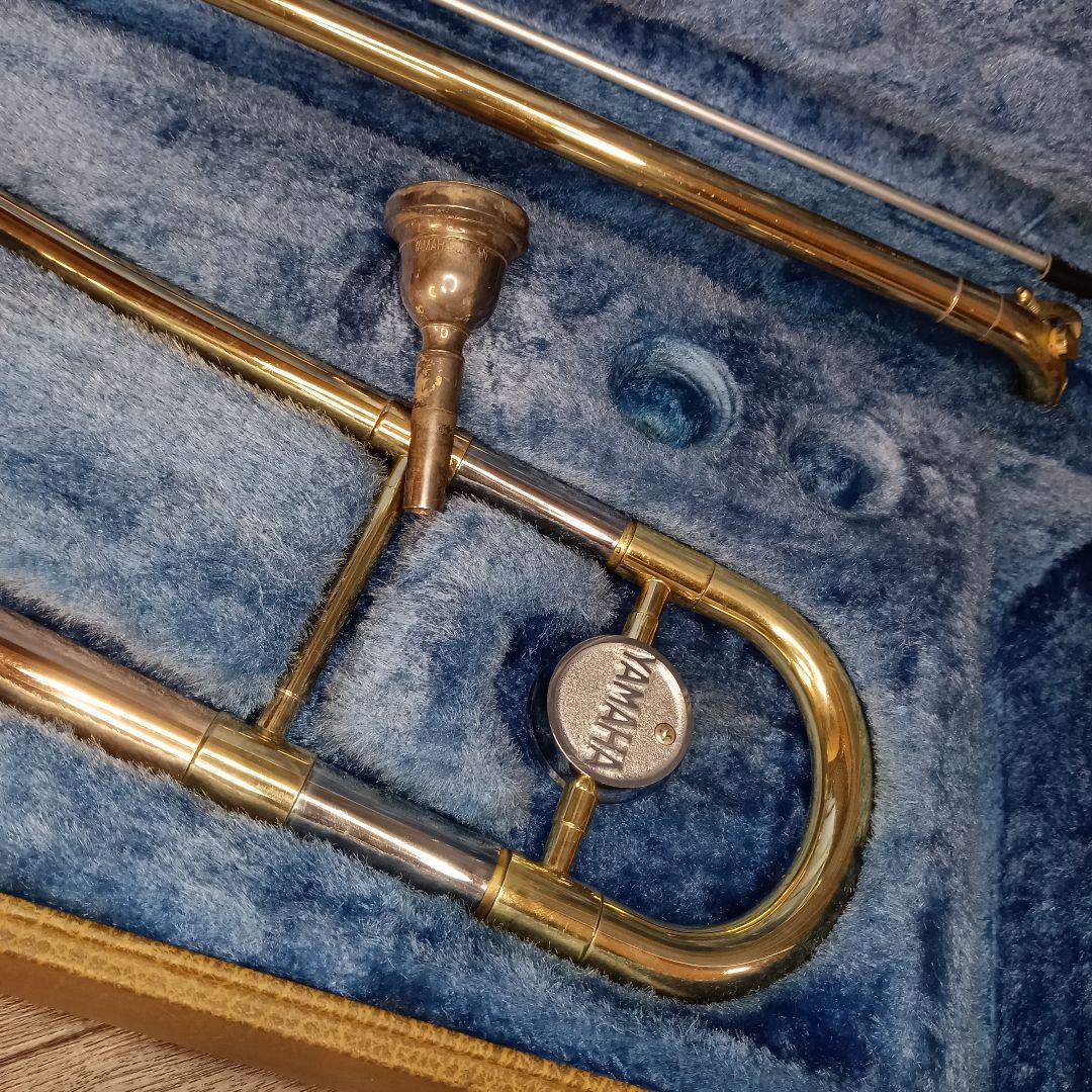 【赤ベル】YAMAHA テナートロンボーン YSL-351 ハードケース付き