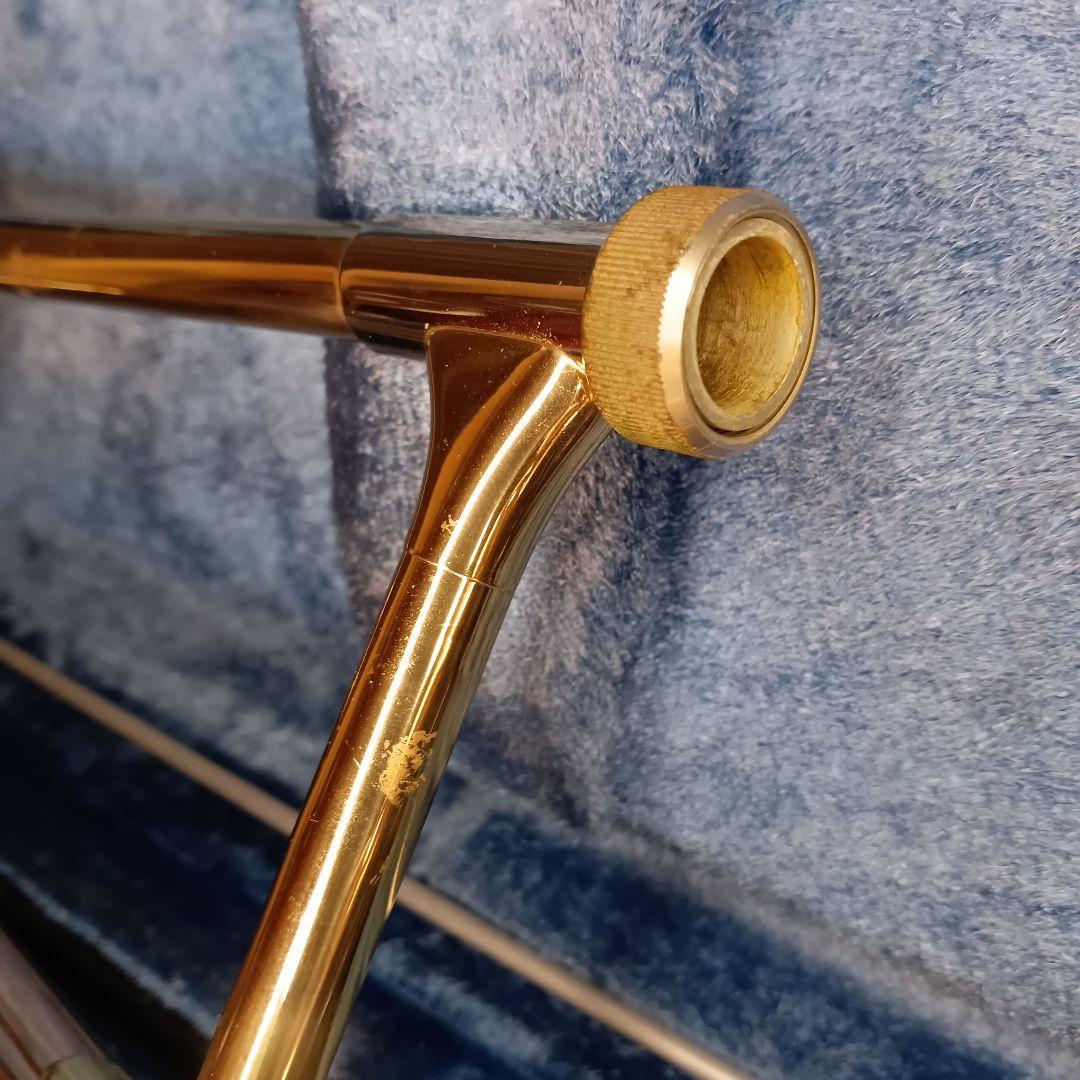 【赤ベル】YAMAHA テナートロンボーン YSL-351 ハードケース付き