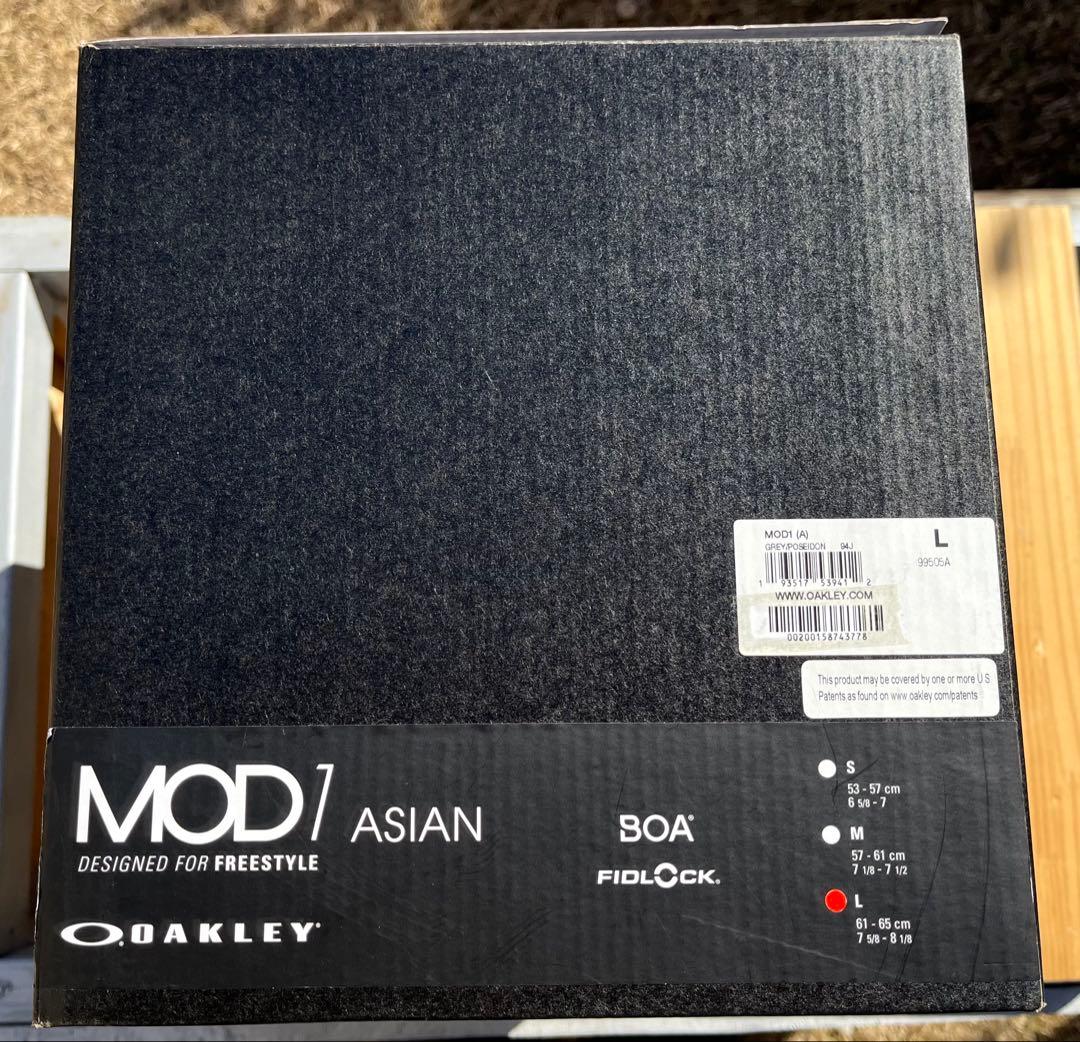 OAKLEY MOD1 ヘルメット Lサイズ ホワイト