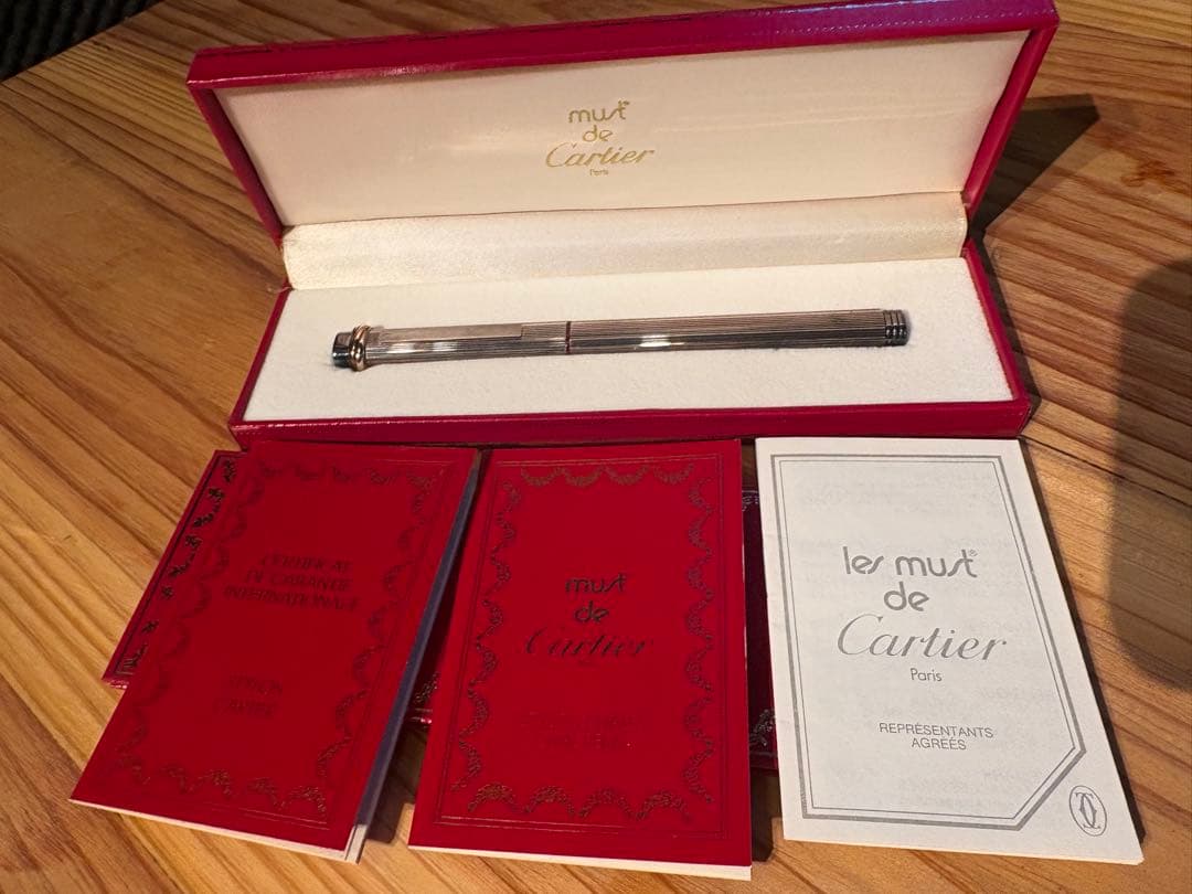 Cartier カルティエ 1981年 日本正規代理店20周年記念モデル