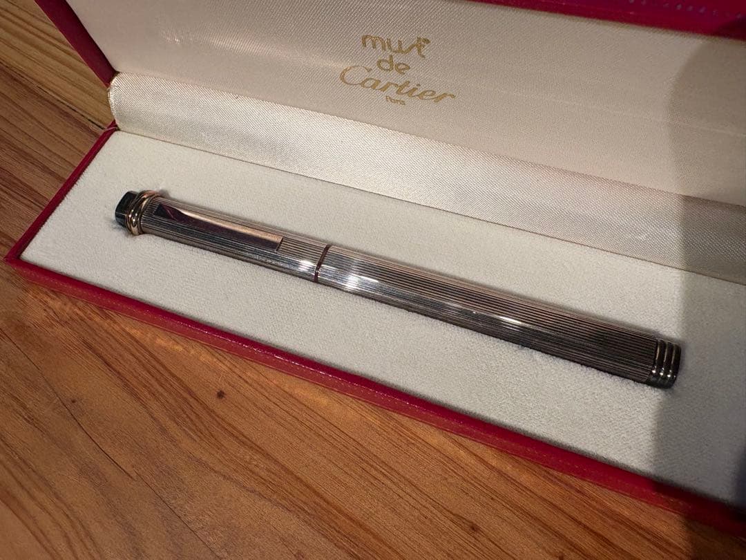 Cartier カルティエ 1981年 日本正規代理店20周年記念モデル