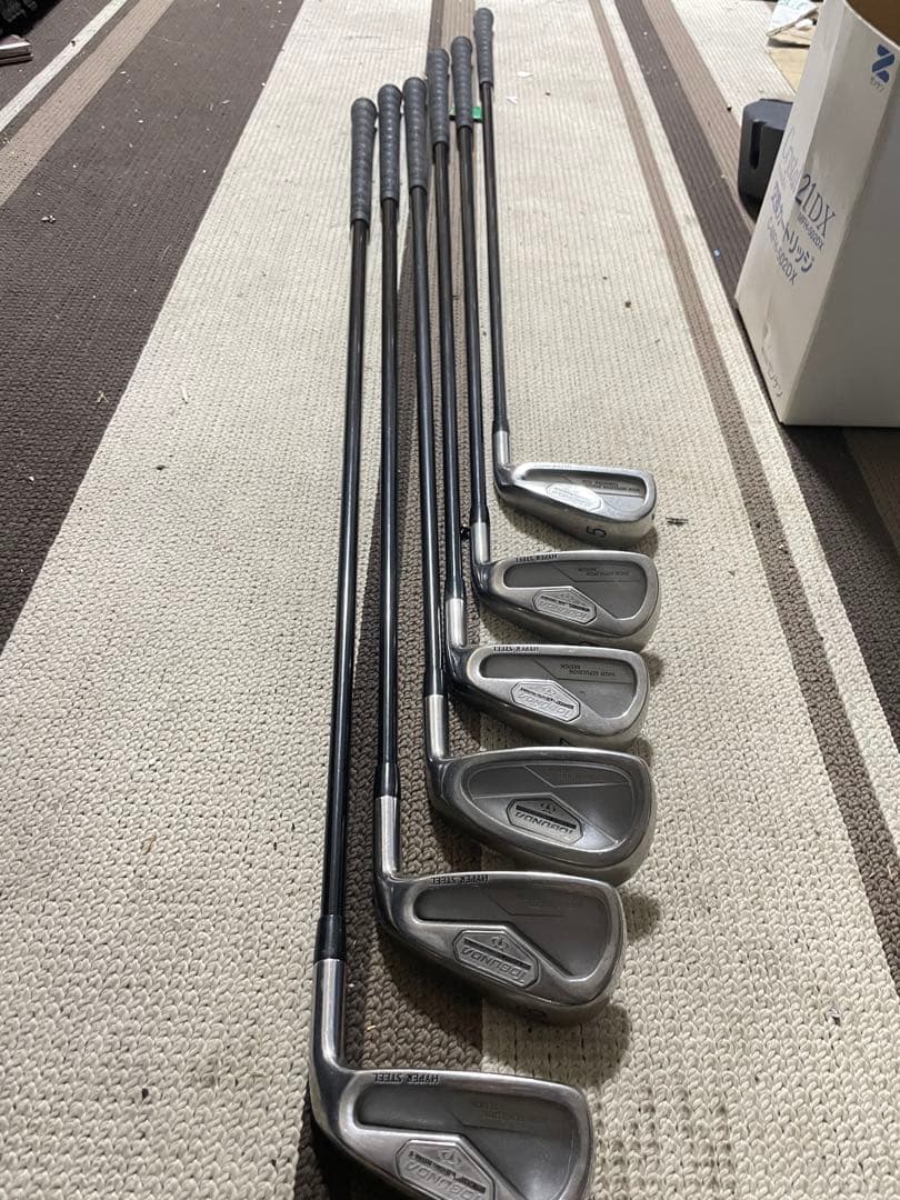 アイアンセット 5-9 P