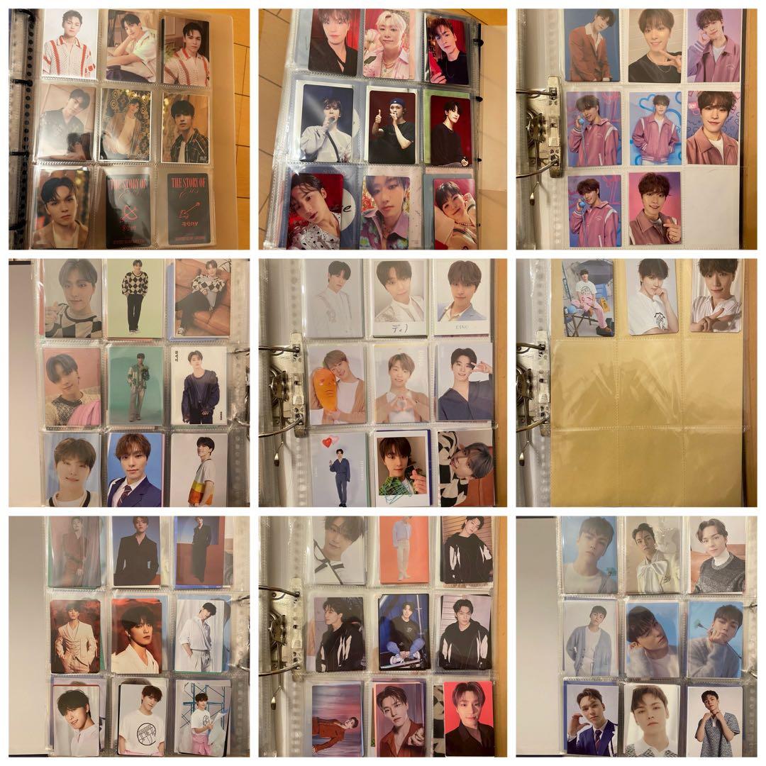 【値下げ中!】SEVENTEEN トレカ等　まとめ売り