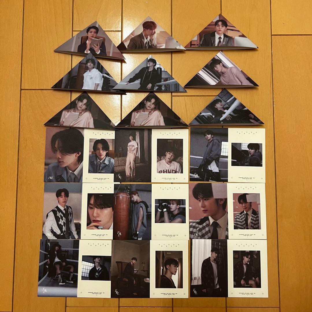 【値下げ中!】SEVENTEEN トレカ等　まとめ売り