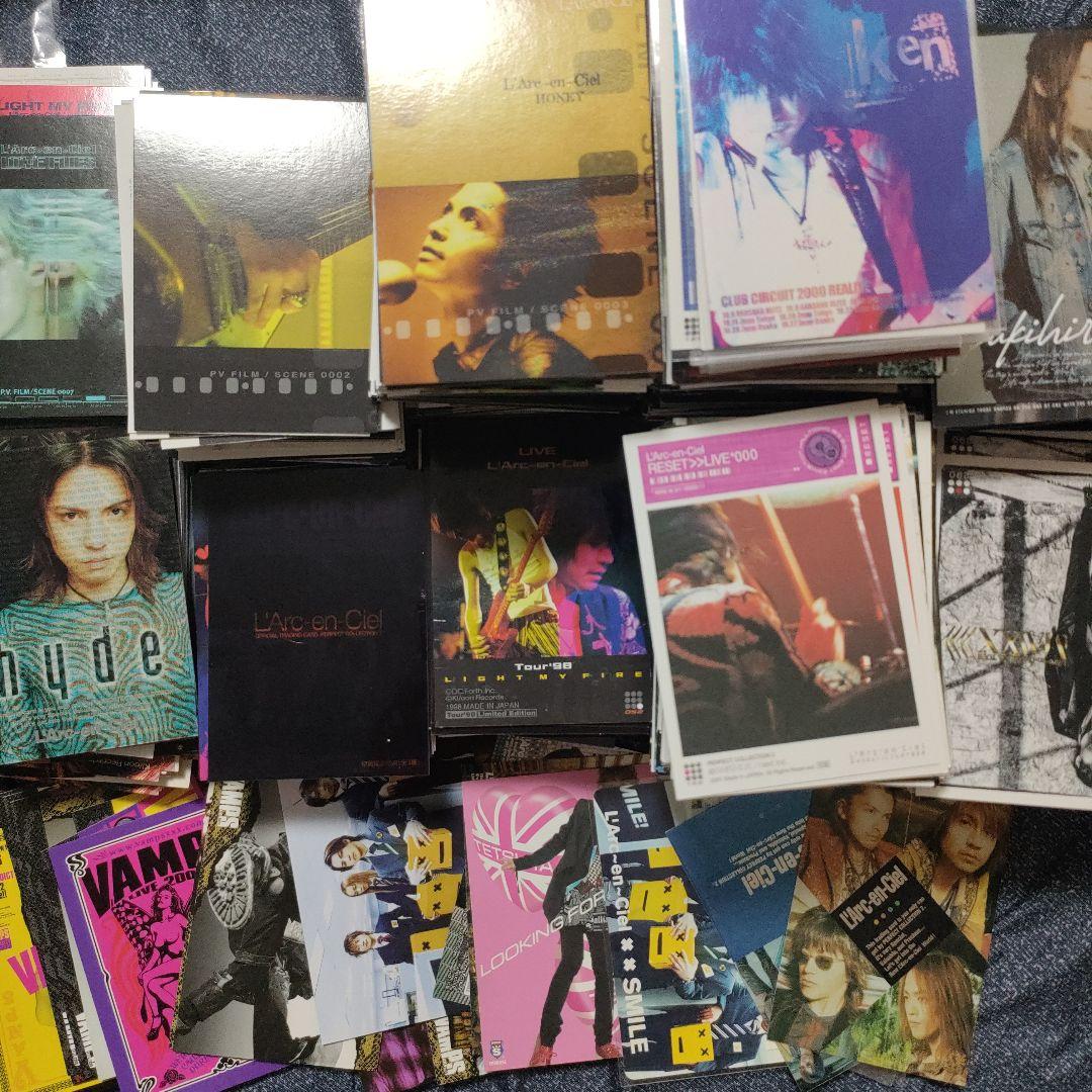 L'Arc～en～Ciel　トレカ大量