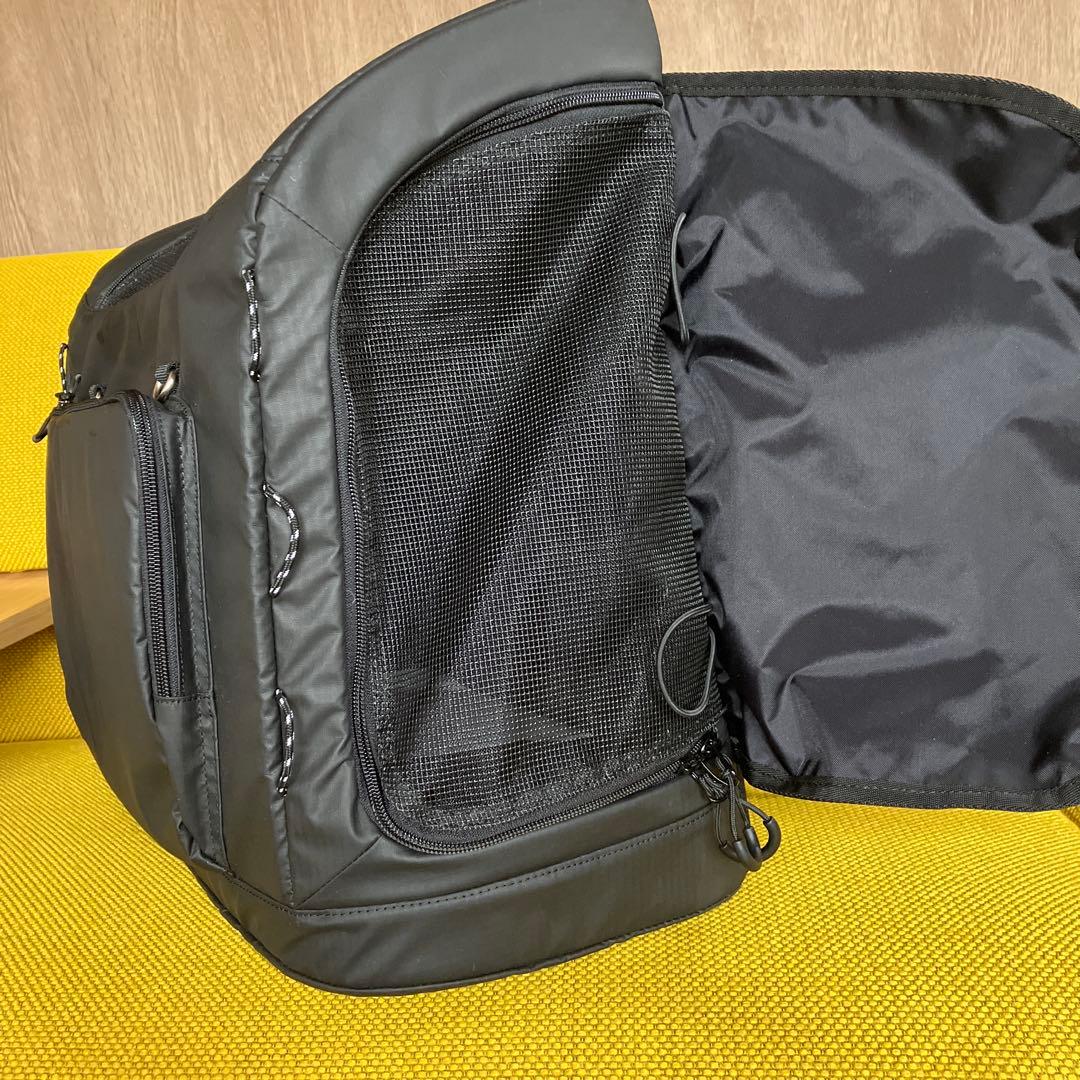 AIR BUGGY エアバギー 3WAY リュック ワイド黒　新品同様美品