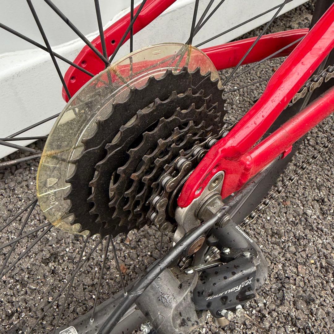 子供用自転車 24インチ 身長127-160cm 定価5.5万円