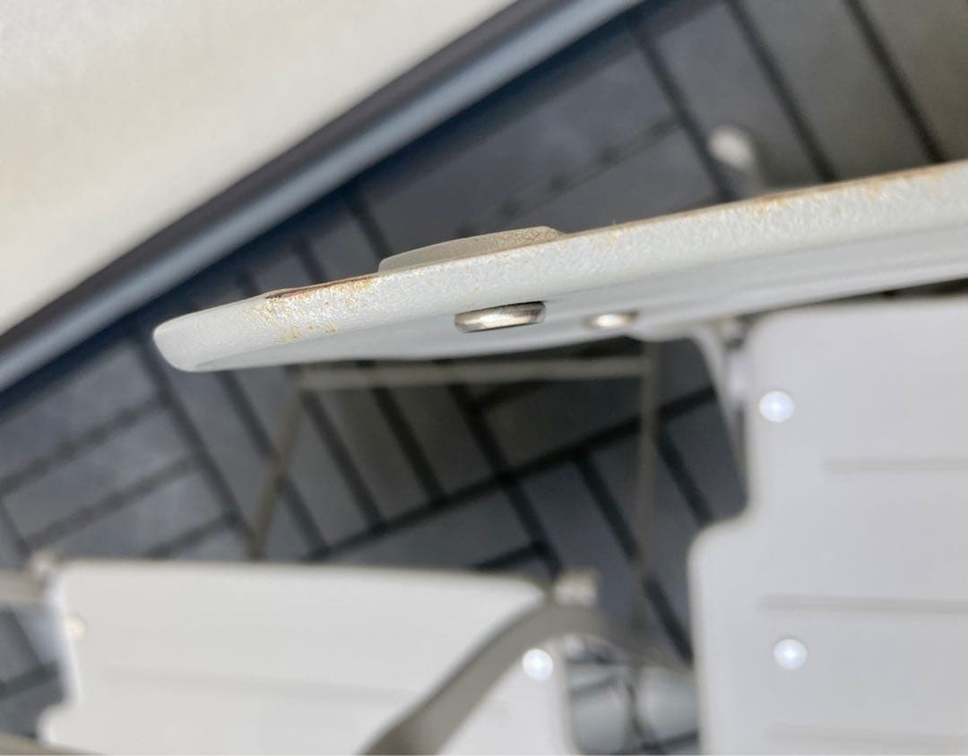 IKEA スンドソー　折りたたみチェア、テーブル　グレー