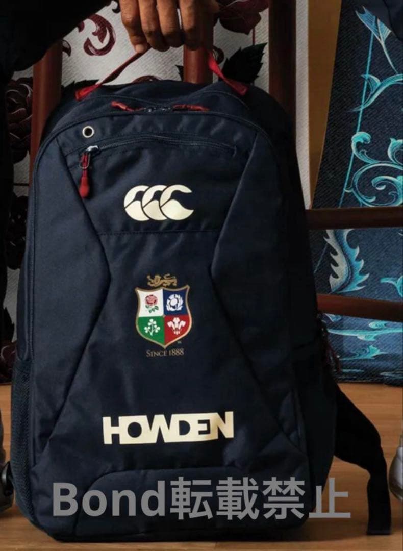 B&I Lions2025オーストラリアツアー公式バックパック ネイビー