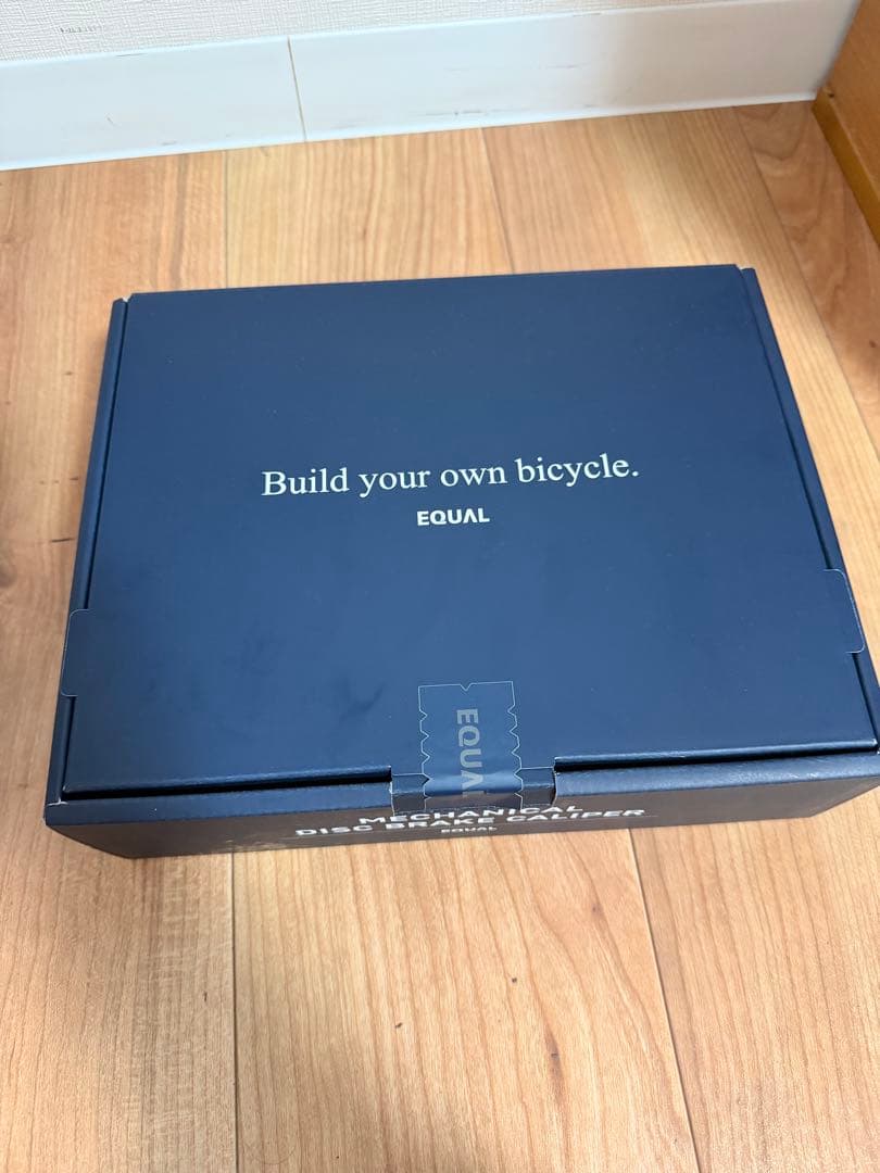 グロータック EQUAL 機械式 ディスクブレーキケーブルセットフラットマウント