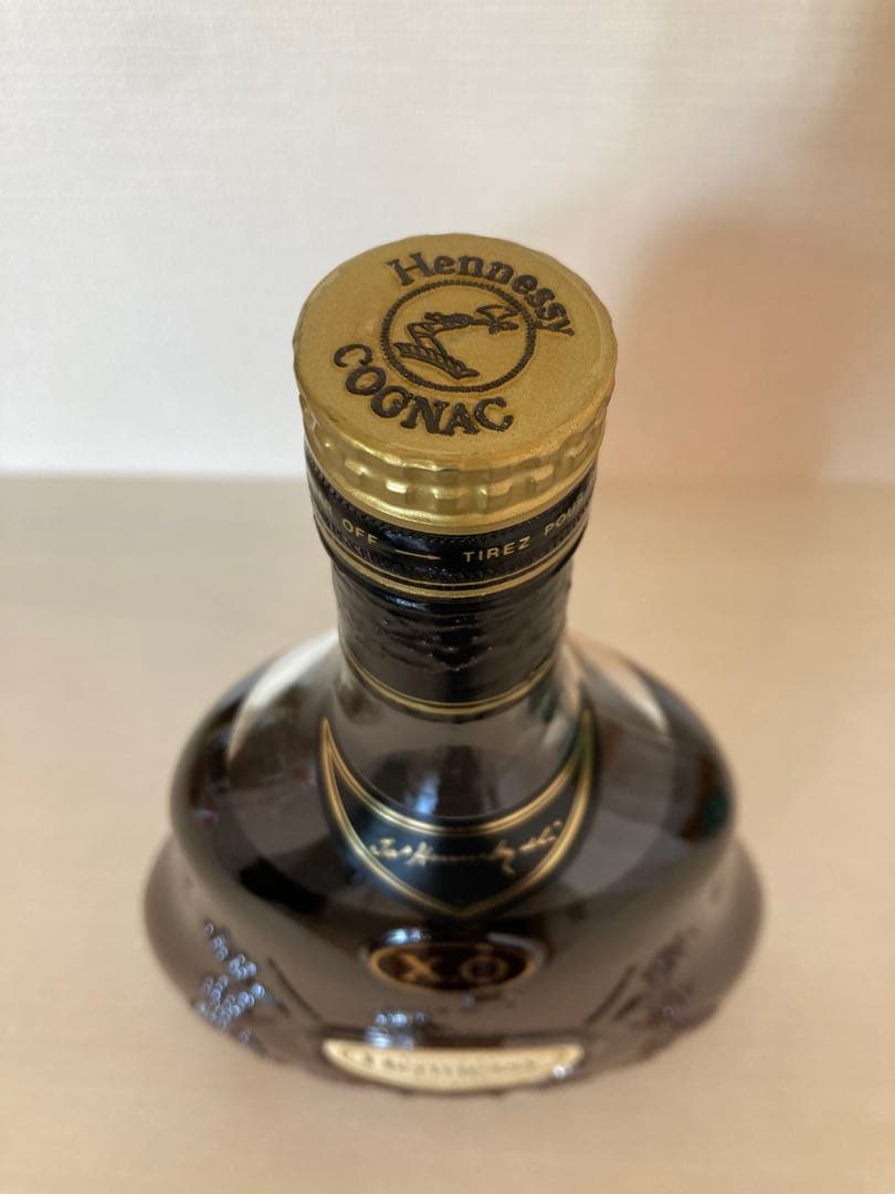 【未開封】Hennessy XO コニャック　古酒　ブランデー