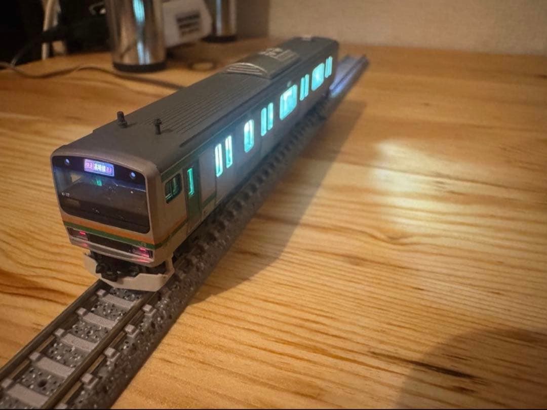 【室内灯付】E231系 東海道線 15両セット