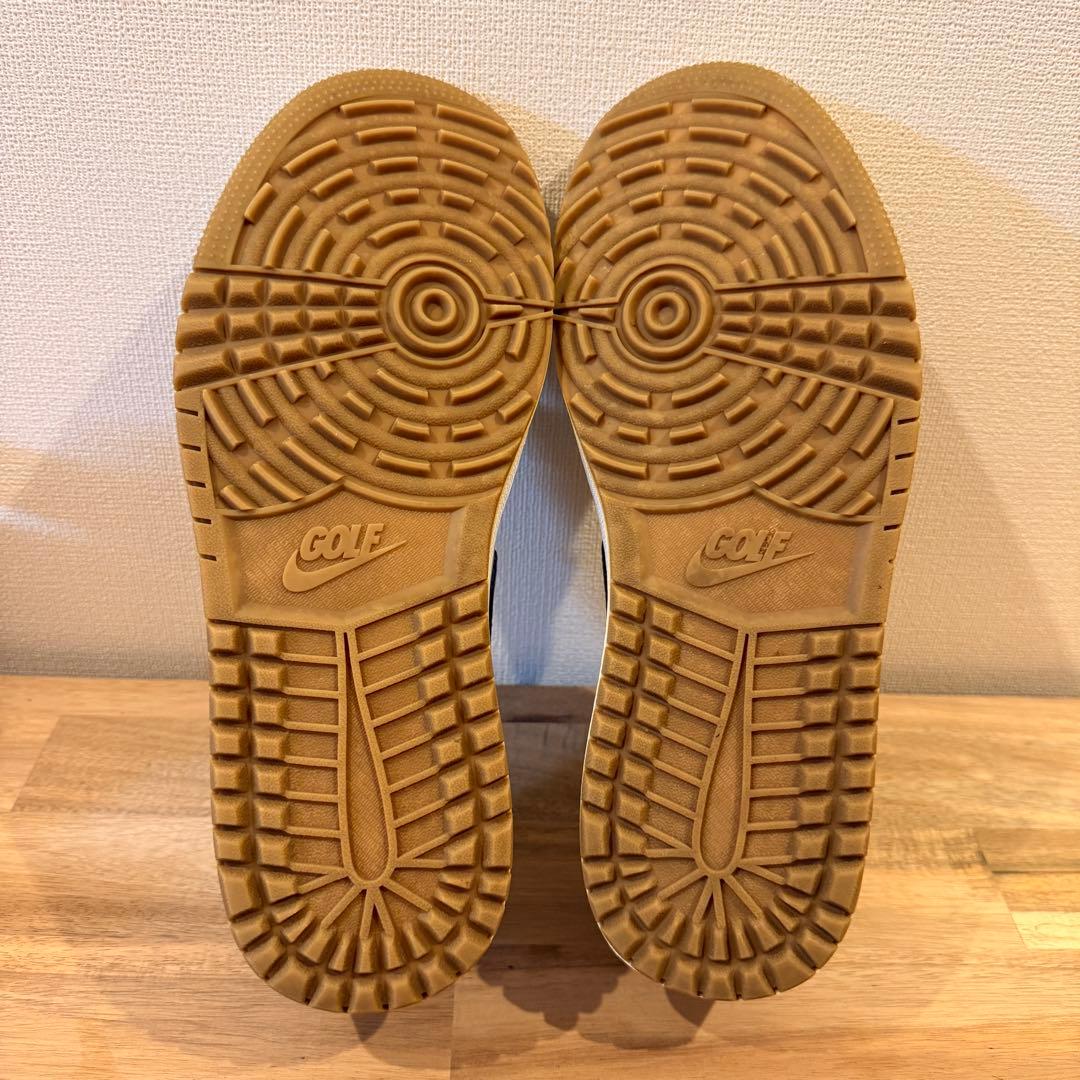 Nike Air Jordan 1 Golf ジョーダン ゴルフ クリーニング済