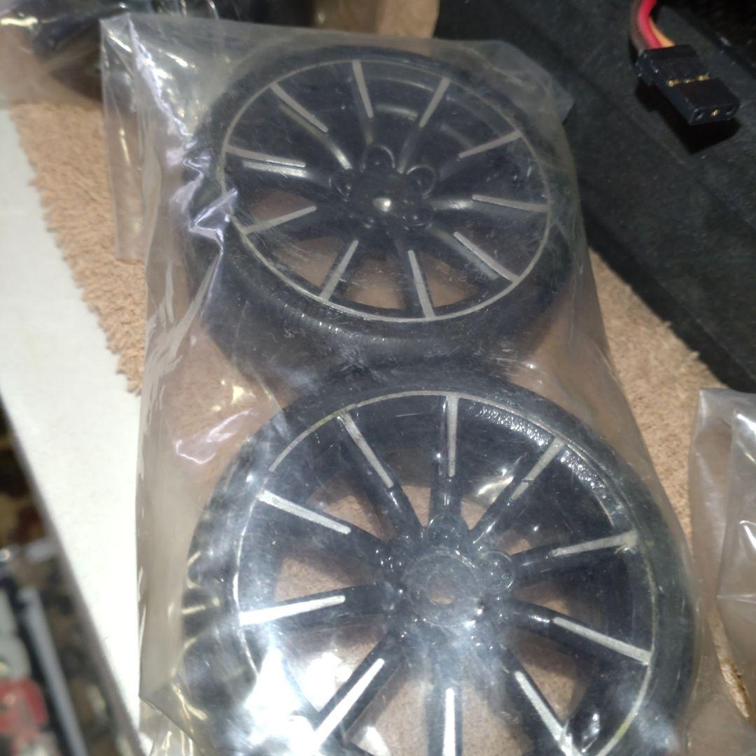 ♥ Teams アソシ TC-6 4WD ベルトドライブＲＣツーリングカー中古品